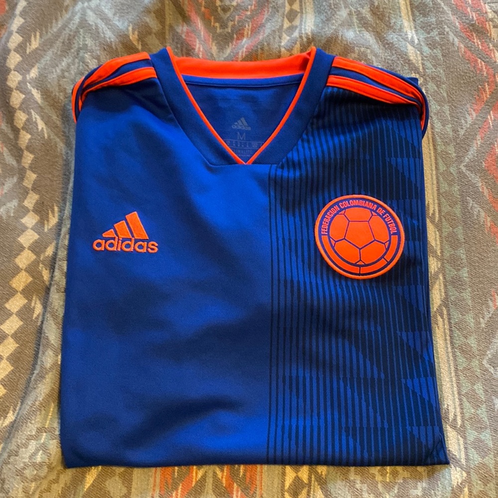 Colombia National Team 2018 Away Adidas Jersey
